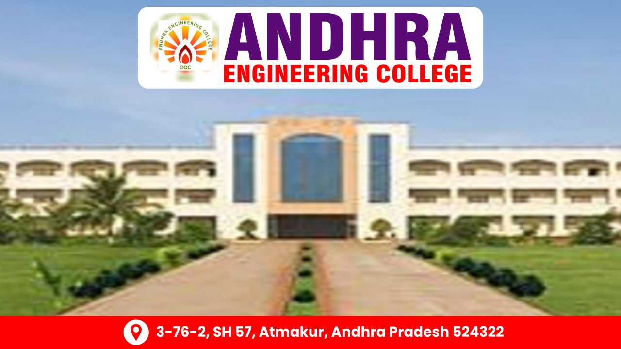 Out Side View of Andhra Engineering College